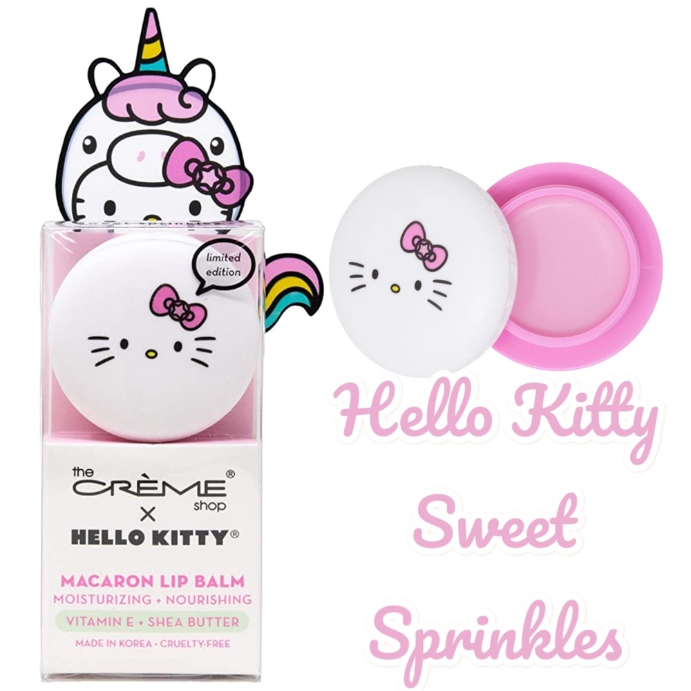 The Creme Shop x Sanrio Hello Kitty Lip Balm Sweet Sprinkles